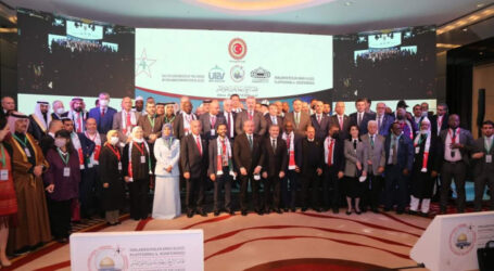 Asosiasi Parlemen Turki untuk Yerusalem Serukan Akhiri Blokade Gaza
