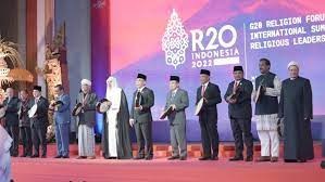 Presiden Jokowi: Tokoh Agama Bagian Penting untuk Persatuan