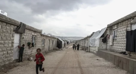 Turkiye Akan Selesaikan Pembangunan 100.000 Rumah Bata untuk Pengungsi Suriah di Idlib