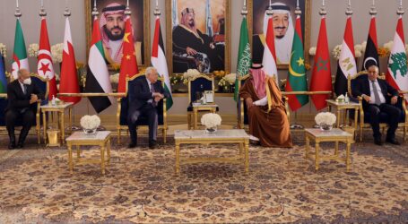 KTT GCC-China Tegaskan Masalah Palestina Isu Sentral di Timur Tengah