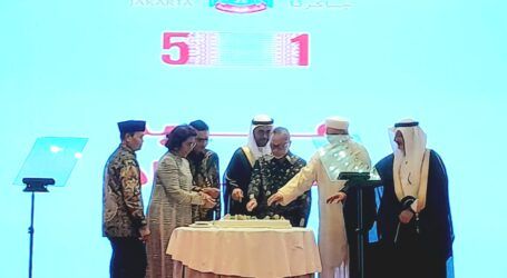 Perayaan Hari Persatuan Uni Emirat Arab Ke-51 di Jakarta
