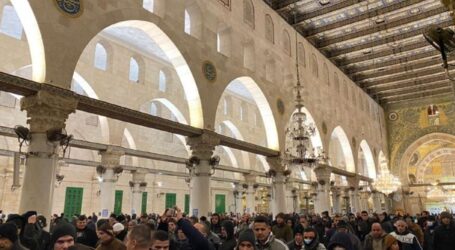 Undangan Fajar Agung dan Sholat Jum’at di Al-Aqsa untuk Seluruh Warga Yerusalem
