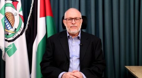 Anggota Biro Politik Hamas: Bebaskan Tawanan Palestina Jadi Proritas