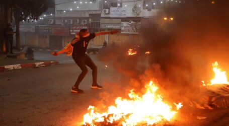 Warga Palestina Bentrok dengan Pasukan Israel, Protes Perampasan Tanah Al-Hamra
