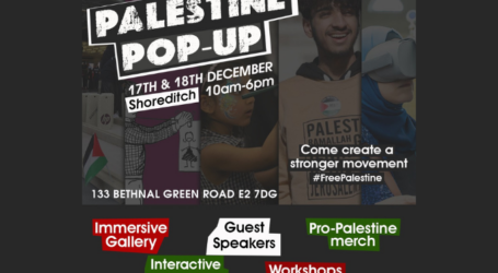 Aktivis Palestina di London Selenggarakan Pekan Solidaritas Palestina