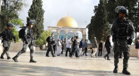 Dituduh Ganggu Upacara Hanukkah di Al-Aqsa, Dua Anak Palestina Ditangkap Pasukan Israel