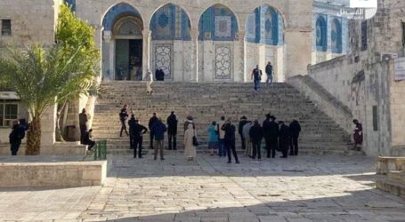 Jelang Hanukkah, Lebih 140 Ekstrimis Yahudi Nodai Masjid Al-Aqsa