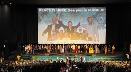 Film Dokumenter Kerjasama Internasional untuk Perdamaian di Mindanao