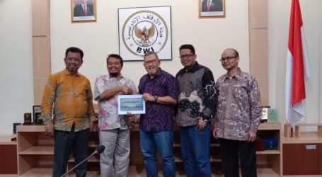 Asosiasi Nazhir Indonesia – BWI Bahas Langkah Memajukan Ekosistem Wakaf Nasional