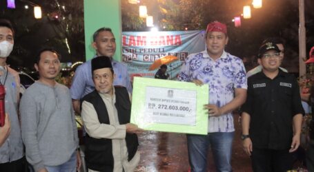 Warga Jatiasih Kumpulkan Donasi Bantu Korban Gempa Cianjur