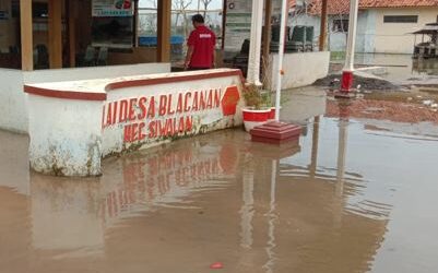 Banjir Rob Landa Tiga Kecamatan di Pekalongan