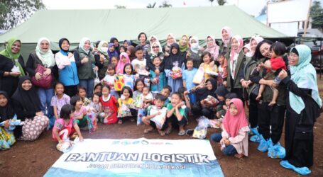 Bekasi Salurkan Bantuan Logistik Ke Cianjur