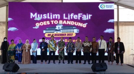 Muslim Life Fair Bandung 2022 Dorong UMKM Produk Halal Go International