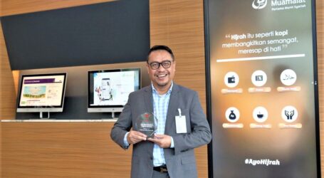 Inovasi Digital Bank Muamalat Dapat Penghargaan Bergengsi