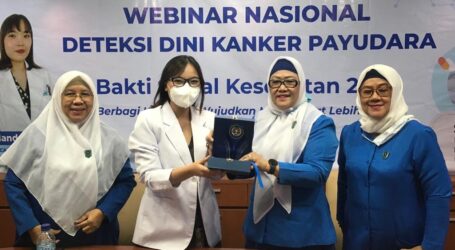 Webinar IKWI-PWI Bahas Pentingnya Sadari dan Sadanis untuk Deteksi Kanker Payudara
