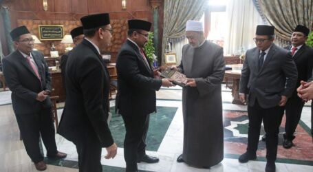 Grand Syeikh Al Azhar Kairo Akan Hadiri Muktamar Fiqih Peradaban 2023 di Indonesia 