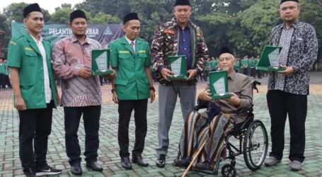 GP Ansor Kota Bekasi Berikan Apresiasi kepada Tri Adhianto Sebagai Tokoh Moderasi Beragama