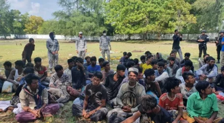 Bakamla Bantu Evakuasi Imigran Rohingya