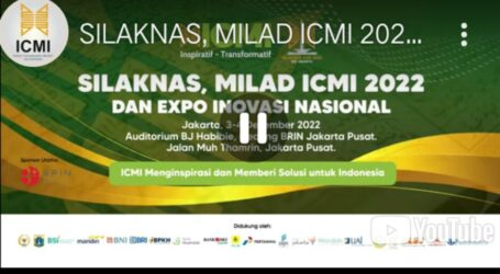 ICMI Gelar Silaknas, Milad Ke-32 dan Expo Inovasi