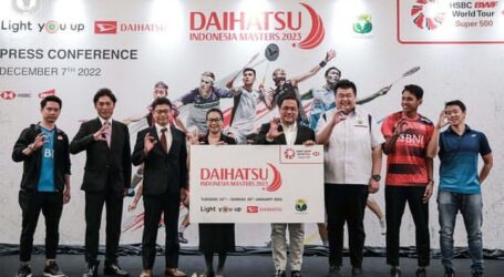 Turnamen Bulutangkis Daihatsu Indonesia Master 2023 Akan Digelar Januari