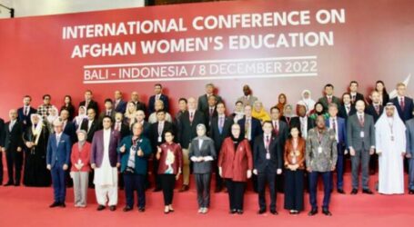 Menlu. Retno Pimpin Konferensi Internasional Pendidikan Perempuan Afghanistan