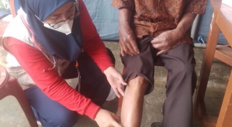 MER-C Kirim Tim Medis Kelima Bantu Layanan Pengobatan Korban Gempa Cianjur