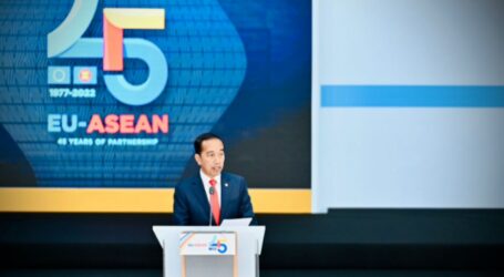Presiden Jokowi Dorong Kemitraan ASEAN-UE Didasarkan Prinsip Kesetaraan