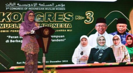 Kongres Muslimah Indonesia Ke-3 Bahas Peran Perempuan Pasca Pandemi