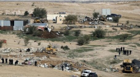 Untuk ke-211 Kalinya, Israel Hancurkan Desa Al-Araqib Badui