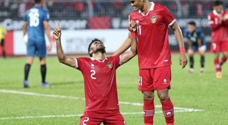 Piala AFF 2022: Indonesia Menang 7-0 atas Brunei Darussalam
