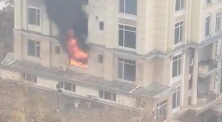 Tiga Penyerang Tewas dalam Serangan Hotel Kabul