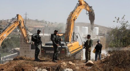 OCHA: Dua Pekan, Israel Telah Runtuhkan Sekaligus Sita 57 Bangunan Palestina