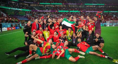 Maroko di Piala Dunia 2022: Selebrasi Sujud Syukur, Peluk Cium Ibu, Hingga Solidaritas Palestina