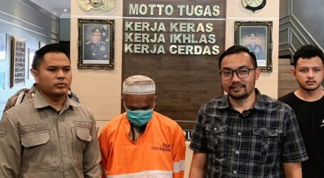 MUI Tegur Polresta Malang Kota Tampilkan Maling Pakai Peci