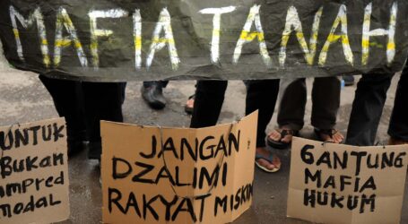 Hakim Agung RI: Mafia Tanah Menyengsarakan