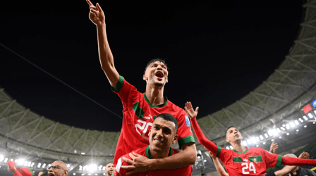 Piala Dunia Qatar 2022: Gol Tunggal En-Nesyri Pulangkan Portugal, Maroko Melaju ke Semi Final