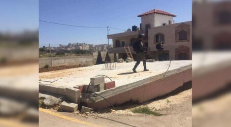 Satu Hari, Israel Hentikan Pekerjaan 18 Bangunan Palestina