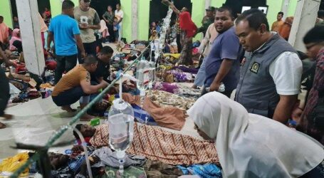 39 Imigran Rohingya di Aceh Harus Diinfus