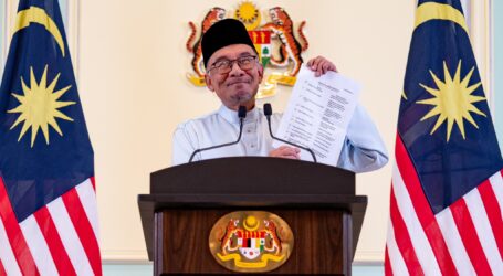 Kabinet Malaysia Baru Dipimpin Anwar Ibrahim Dilantik Hari Ini