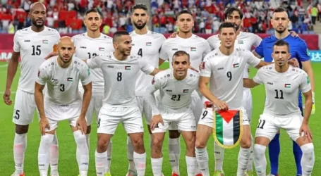 Maroko, Palestina dan Piala Dunia