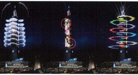 Pertunjukan Cahaya Awal Tahun Baru 2023 Siap Digelar di Taipei 101