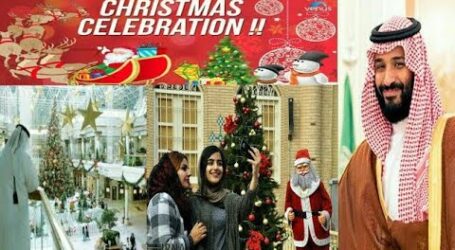 Era Toleransi Saudi, Natal Dirayakan Secara Terbuka