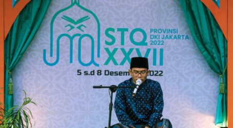 Seleksi Tilawatil Qur’an Provinsi DKI Jakarta ke-27 Digelar 5-8 Desember