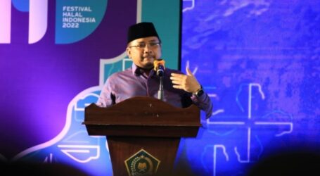 Menag Optimis Tahun 2024 Indonesia No 1 Produsen Halal Dunia