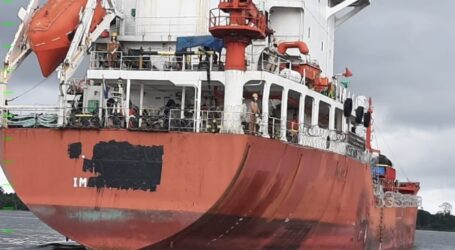 17 ABK Indonesia Selamat dari Pembajakan Kapal di Perairan Pantai Gading