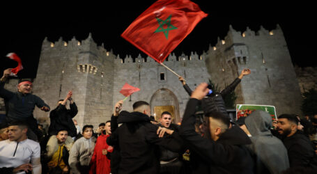 Pasukan Israel Serang Warga Palestina yang Rayakan Kemenangan Maroko di Piala Dunia