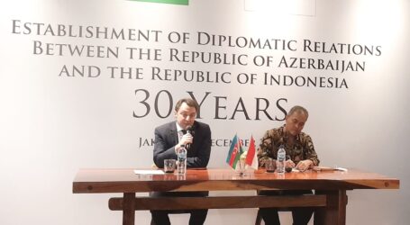 Wamenlu Azerbaijan Soroti 30 Tahun Hubungan Bilateral dengan Indonesia
