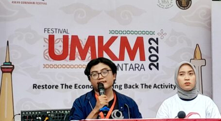 Festival UMKM Nusantara Meriahkan Festival Gurindam ASEAN 2022