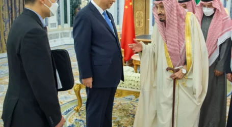 Saudi dan China Berjanji Prioritaskan Hubungan