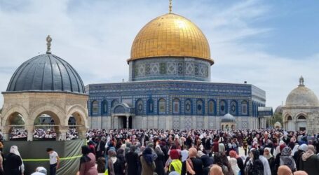 60.000 Jamaah Hadiri Shalat Jumat di Al-Aqsa